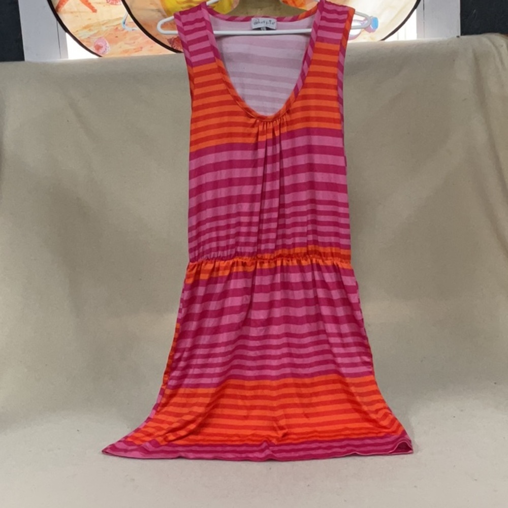 EUC woman’s sleeveless MUD PIE dress